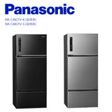 Panasonic 國際牌 ECONAVI三門481L一級能冰箱 NR-C481TV-含基本安裝+舊 晶樣銀-S