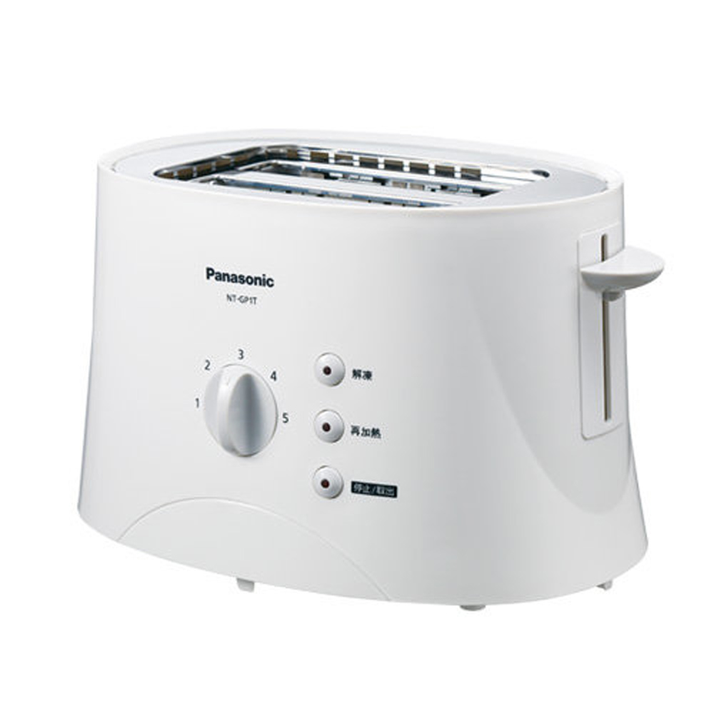 【Panasonic】國際牌五段調節烤麵包機 NT-GP1T