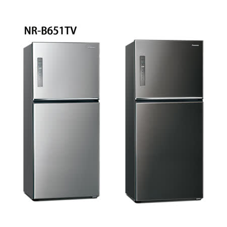 Panasonic 國際牌 650公升雙門鋼板變頻冰箱 NR-B651TV