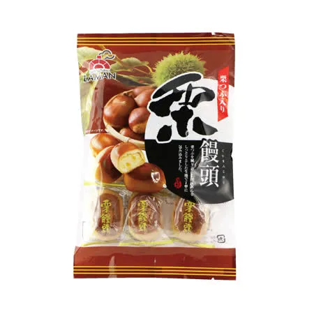 買一送一【拉曼】栗饅頭 9入