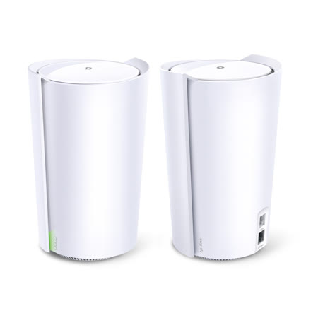 TP-LINK Deco X90 兩顆裝 AX6600 Mesh Wi-Fi系統 無線網狀路由器 完整家庭Wi-Fi系統