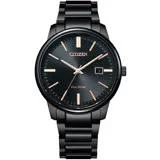 CITIZEN 星辰 光動能雅緻男錶-39mm(BM7527-89E)