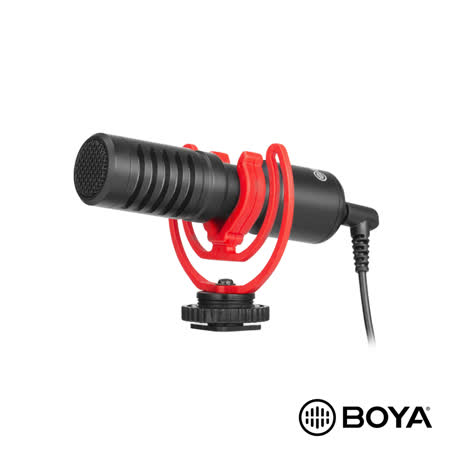 BOYA BY-MM1+
通用型電容式麥克風