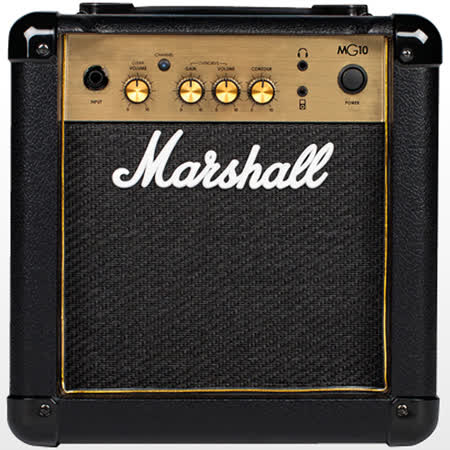 Marshall MG10G 經典金色10W電吉他音箱