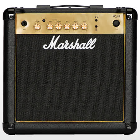 Marshall MG15G 經典金色15W電吉他音箱