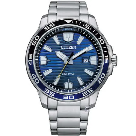 CITIZEN 星辰 GENT'S 光動能限量休閒男錶(AW1525-81L)