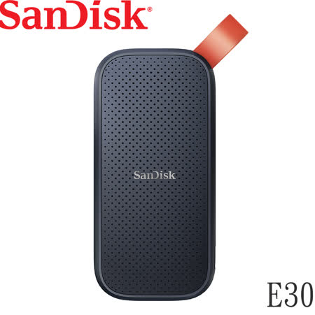 10月贈品活動!!!送完為止!!!SanDisk E30 1TB 行動固態硬碟 SDSSDE30-1T00-G25