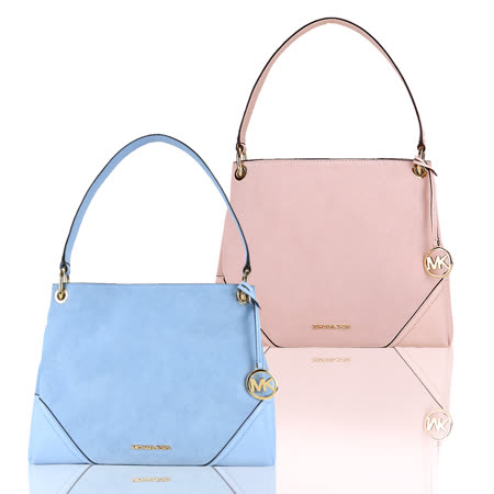 MICHAEL KORS
麂皮拼接肩背包