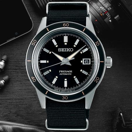 SEIKO精工
復刻機械腕錶