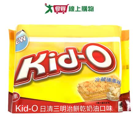 分享包Kid-O日清三明治餅乾-奶油340g