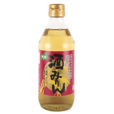 【大地】日本大地清 酒味醂6瓶(360ml/瓶)