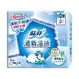蘇菲 清新涼感清涼薄荷系列衛生棉(29cm)(10片x6包/組)