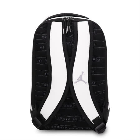 Nike 後背包 Jordan Backpack 女款 喬丹 飛人 外出 旅行 大容量 白 黑 JD2123025GS001 JD2123025GS-001