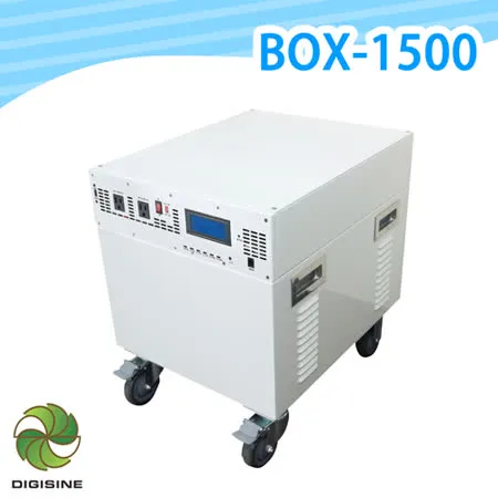 BOX-1500多功能行動備用電源箱12V/110V 停電必備