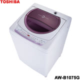TOSHIBA東芝10KG定頻單槽洗衣機AW-B1075G