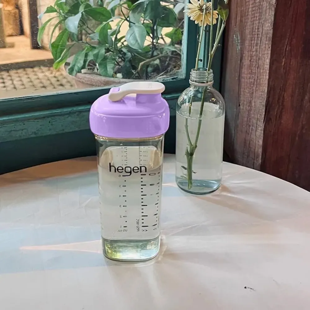 hegen 金色奇蹟PPSU多功能方圓型寬口水瓶 330ml