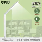 【太星電工】好視力LED時尚護眼檯燈/8W(水晶白) UTA538W