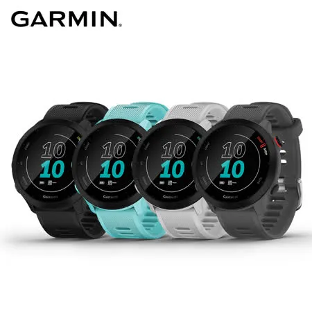 【展示福利品】GARMIN Forerunner 55 GPS 智慧心率跑錶