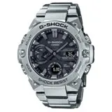 CASIO G-SHOCK 太陽能電力 x 手機藍牙連線 G-STEEL系列雙顯腕錶 GST-B400D-1A