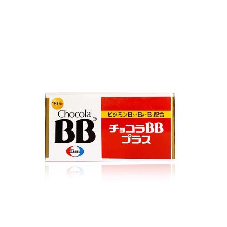 【Eisai 衛采】Chocola BB Plus俏正美BB糖衣錠 (180錠/罐)