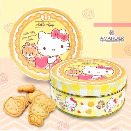 HELLO KITTY
造型餅乾(起司風味)