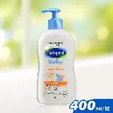 Cetaphil 舒特膚 Baby舒緩潤膚乳400ml X1入(嬰兒乳液.寶寶乳液.臉部身體適用)