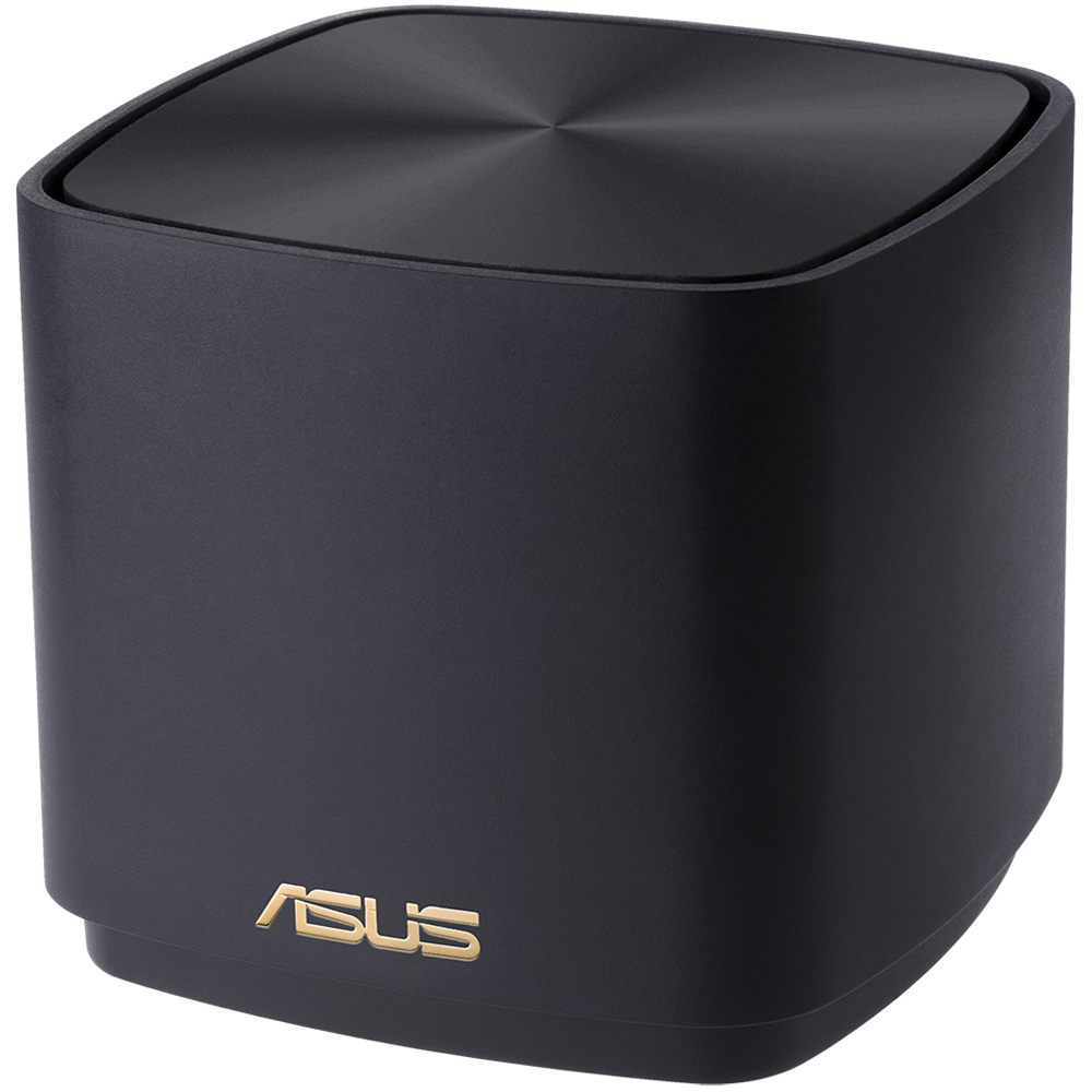 ASUS 華碩 ZenWIFI AX Mini XD4 黑 (單件組) AX1800  Wi-Fi 6 Mesh 路由器