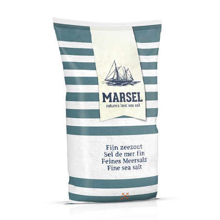 買一送一【ZOUTMAN 藍舶】比利時海鹽 1000G