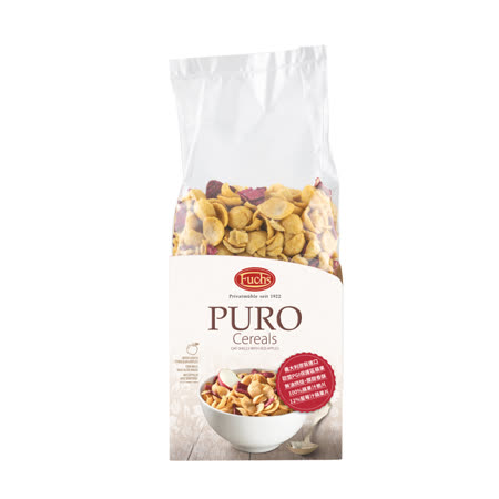 【FUCHS 福紅】蘋果燕麥穀片 300G / 2入
