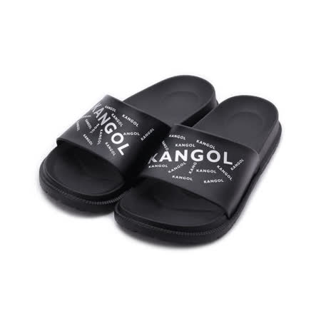 KANGOL 袋鼠 
印花LOGO運動拖鞋