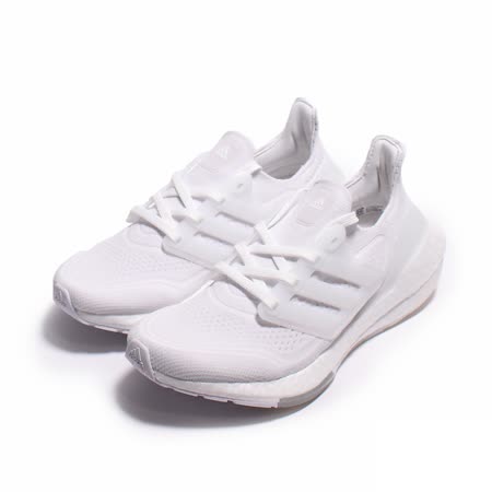 ADIDAS 女 ULTRABOOST 21 W 專業運動慢跑鞋 白 - FY0403