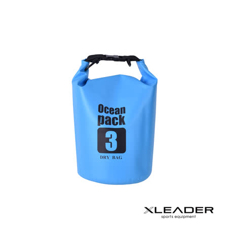 Leader Outdoors 戶外輕便防水包 收納袋 3L-(隨機出貨)