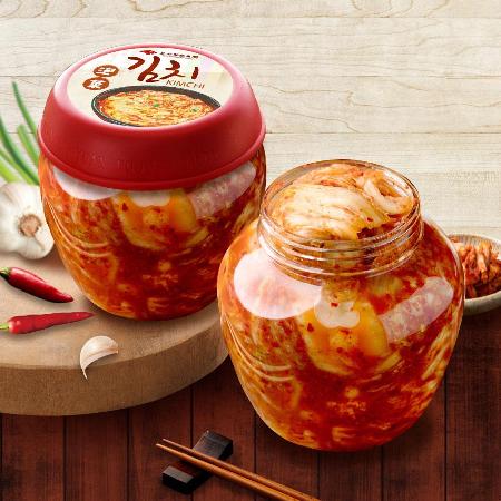 涓豆腐
韓式泡菜(420g/罐)2罐