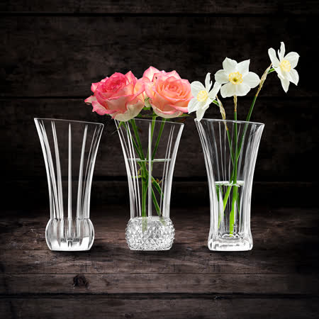 【Nachtmann】春日兩用調酒杯/花瓶13公分(3入組)