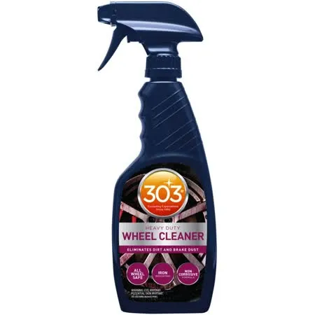 303® 汽車鋁圈專業清洗劑 鐵粉去除劑 303® Wheel Cleaner