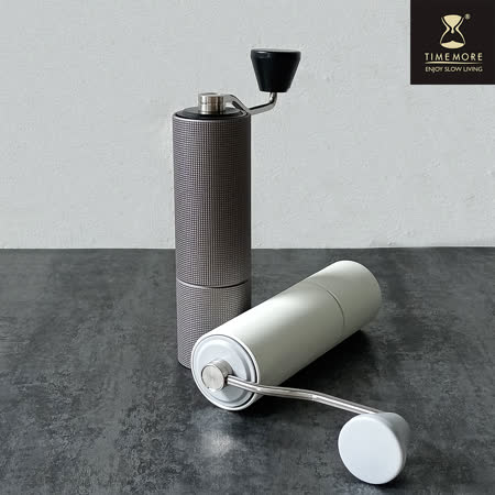 TIMEMORE泰摩 栗子C2 MAX手搖磨豆機(加大容量) –2色可選