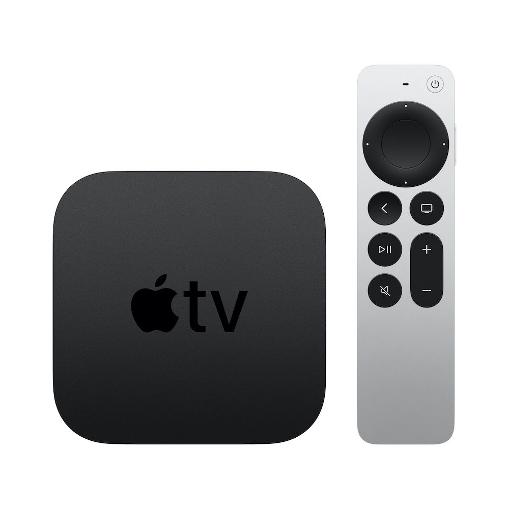 Apple TV 4K 32GB 多媒體轉接盒 2021版 MXGY2TA/A  A2169