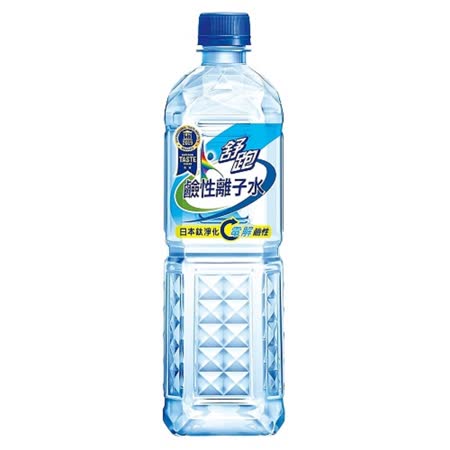 【舒跑】鹼性離子水
850ML / 40入