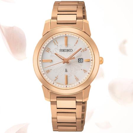 SEIKO精工 LUKIA
系列 太陽能腕錶