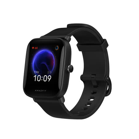 華米Amazfit Bip U Pro 升級版健康運動心率智慧手錶-曜石黑
