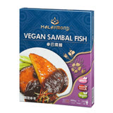 【即饗】蔬食調理包- 馬來西亞系列-參巴齋鰻 (250克 x 1盒)