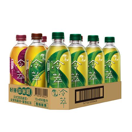 原萃冷萃好運澎湃組450ML x12入