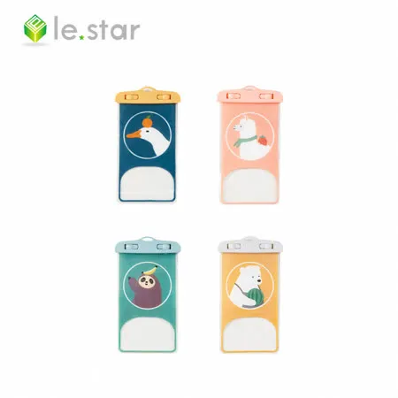 lestar 稚趣萌寵手機防水袋(通用版)