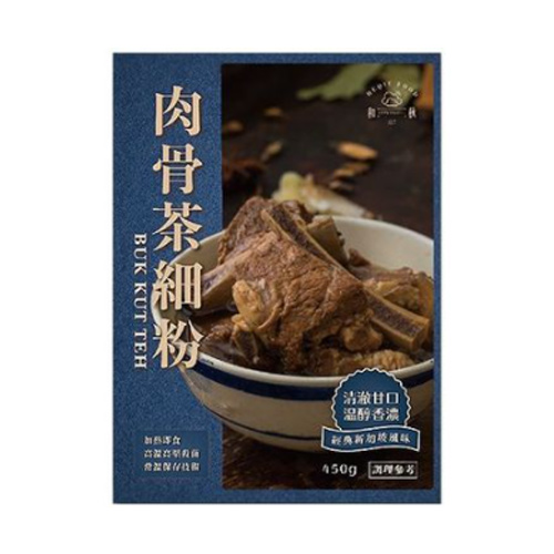 和秋肉骨茶細粉450G/盒