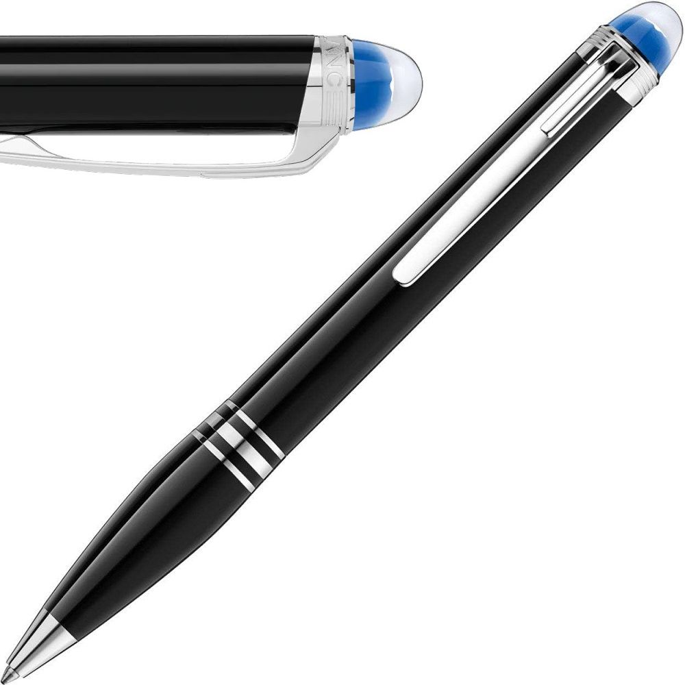 【MONTBLANC 萬寶龍】星際行者系列 飄浮藍原子筆