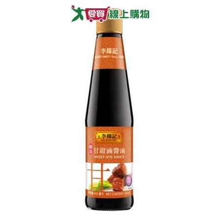 李錦記 甘甜滷醬油(410ML)