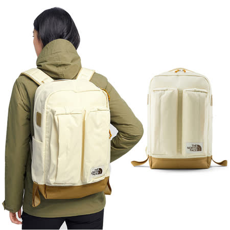 美國 The North Face 多功能舒適耐磨後背包25.5