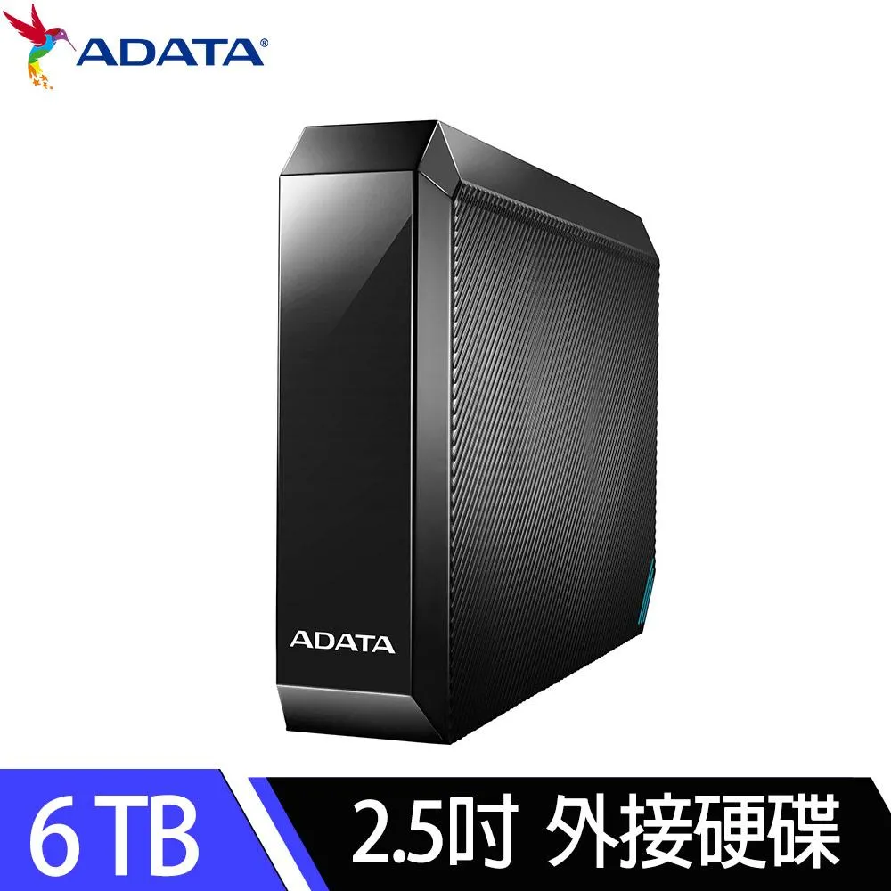 威剛ADATA HM800 6TB 3.5吋 外接硬碟