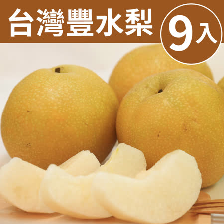 甜露露
台灣豐水梨9入