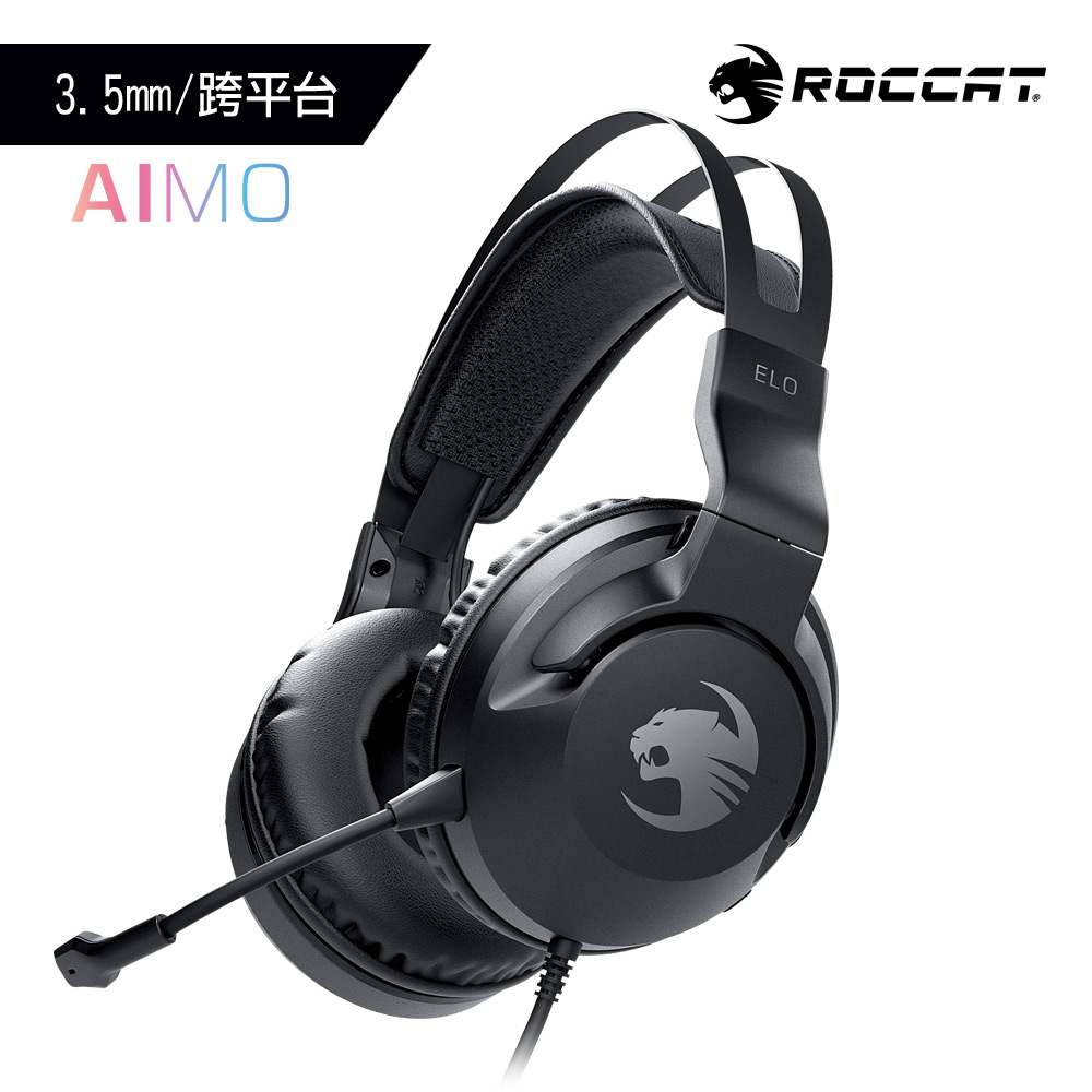 【ROCCAT】Elo X Stereo 有線跨平台電競耳機